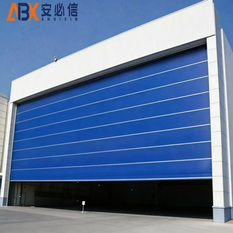 马鞍山市PVC堆积门