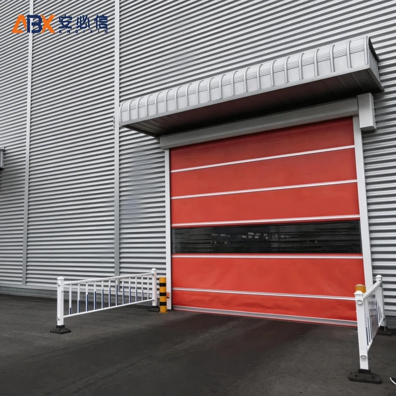 马鞍山市感应快速门