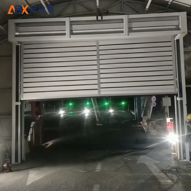 马鞍山市PVC高速卷帘门